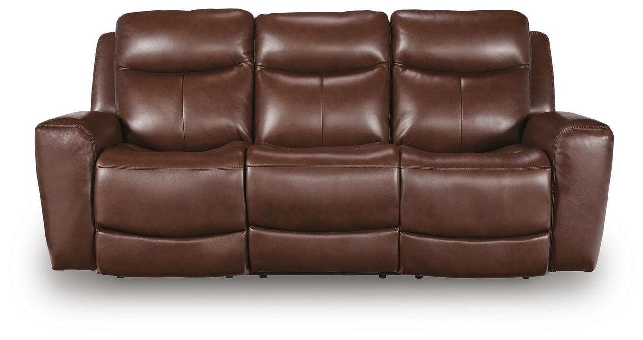 Bexhurst Reclining Living Room Set - Furniture Source (IA) 