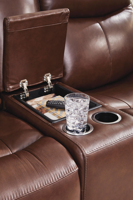 Bexhurst Reclining Living Room Set - Furniture Source (IA) 