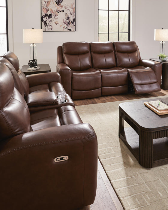 Bexhurst Reclining Living Room Set - Furniture Source (IA) 
