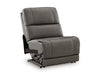 5Z - Pittson Power Reclining Sectional - Furniture Source (IA) 