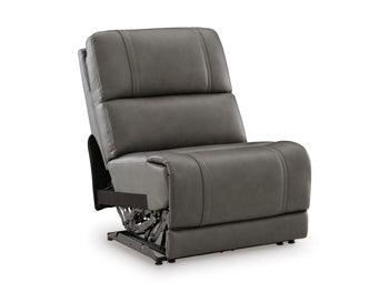 5Z - Pittson Power Reclining Sectional - Furniture Source (IA) 