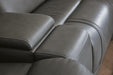 5Z - Pittson Power Reclining Sectional - Furniture Source (IA) 