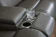 5Z - Pittson Power Reclining Sectional - Furniture Source (IA) 