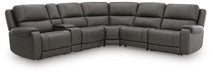 5Z - Pittson Power Reclining Sectional - Furniture Source (IA) 