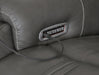 5Z - Pittson Power Sectional Reclining Sofa - Furniture Source (IA) 