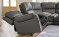 5Z - Pittson Power Reclining Sectional - Furniture Source (IA) 