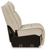 Double Deal Reclining Sectional with Console - Furniture Source (IA) 