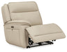 Double Deal Reclining Sectional with Console - Furniture Source (IA) 