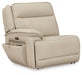 Double Deal Reclining Sectional with Console - Furniture Source (IA) 