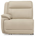 Double Deal Reclining Sectional with Console - Furniture Source (IA) 
