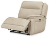 Double Deal Reclining Sectional with Console - Furniture Source (IA) 