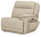 Double Deal Reclining Sectional with Console - Furniture Source (IA) 
