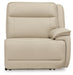 Double Deal Reclining Sectional with Console - Furniture Source (IA) 
