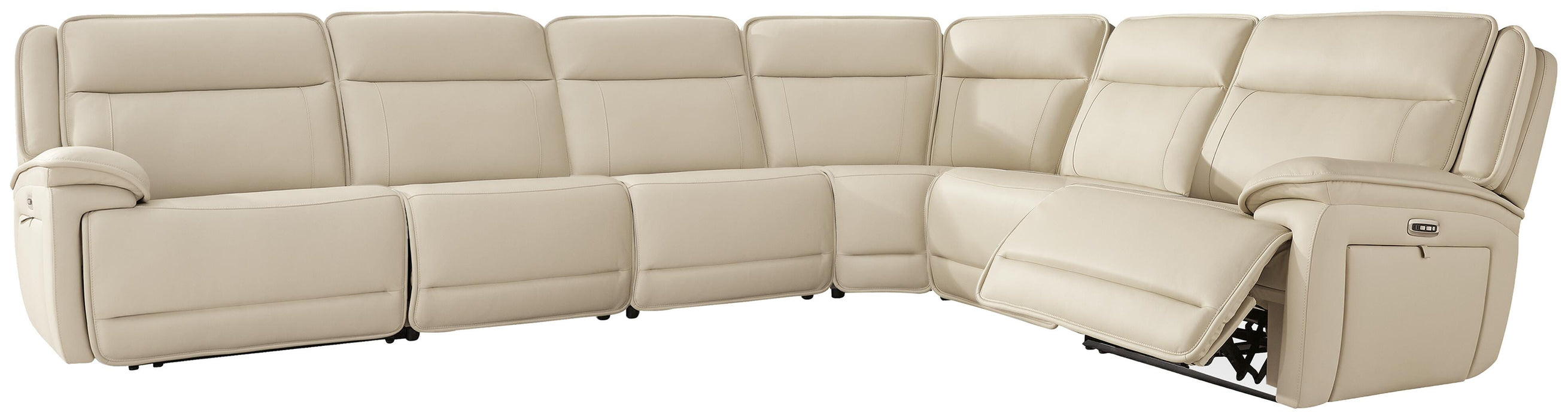 Double Deal Reclining Sectional - Furniture Source (IA) 