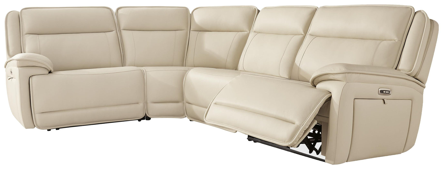 Double Deal Reclining Sectional - Furniture Source (IA) 