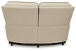 Double Deal Reclining Sectional with Console - Furniture Source (IA) 