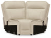 Double Deal Reclining Sectional with Console - Furniture Source (IA) 