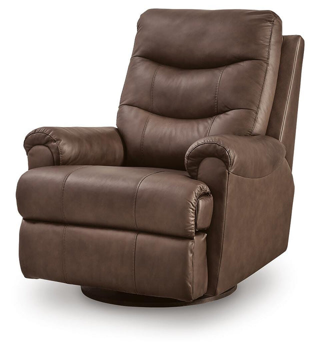 Flynwood Swivel Glider Recliner - Furniture Source (IA) 
