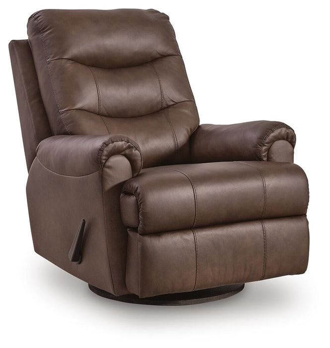 Flynwood Swivel Glider Recliner - Furniture Source (IA) 