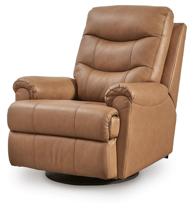 Flynwood Swivel Glider Recliner - Furniture Source (IA) 