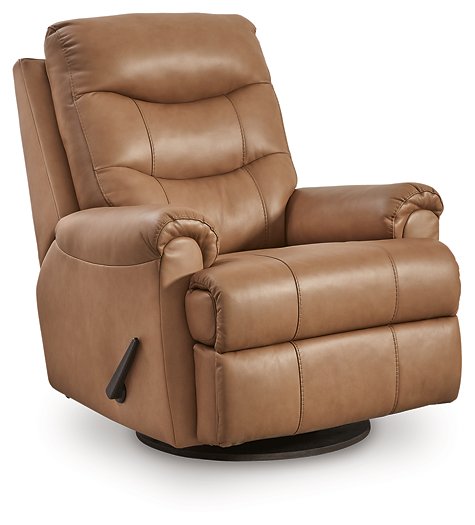 Flynwood Swivel Glider Recliner - Furniture Source (IA) 