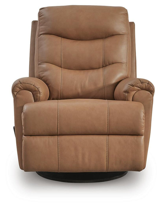 Flynwood Swivel Glider Recliner - Furniture Source (IA) 