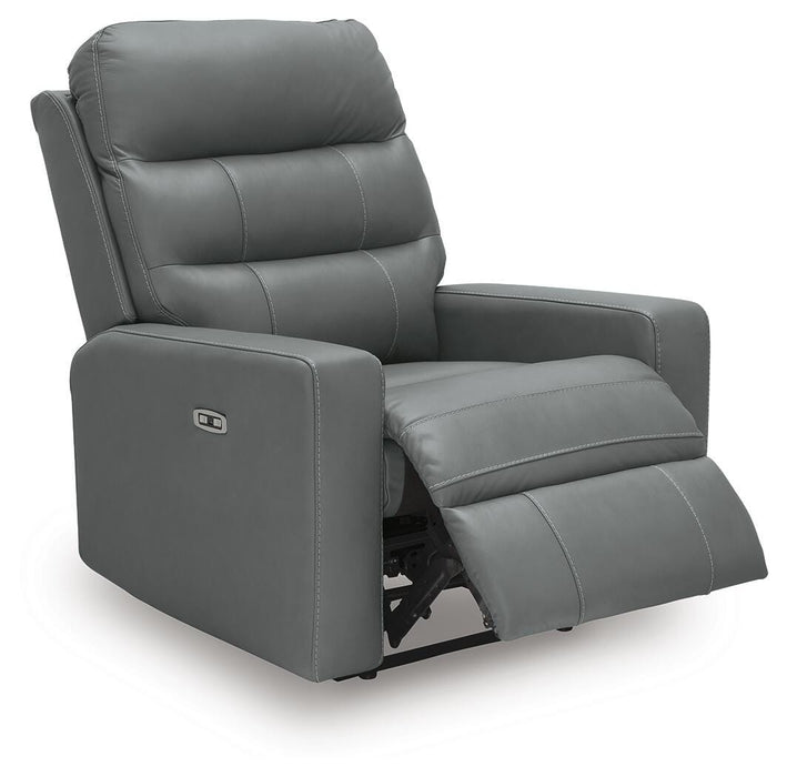 Pennacle Pier Power Recliner - Furniture Source (IA) 