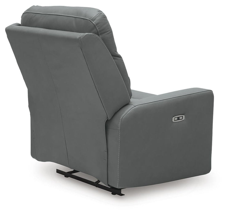 Pennacle Pier Power Recliner - Furniture Source (IA) 