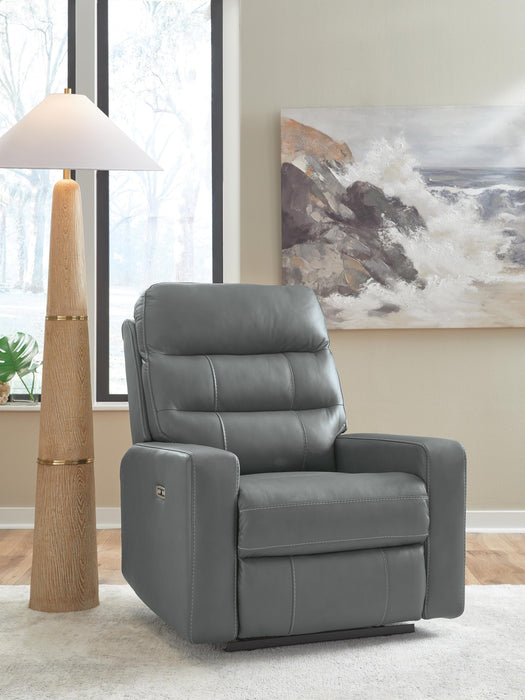 Pennacle Pier Power Recliner - Furniture Source (IA) 