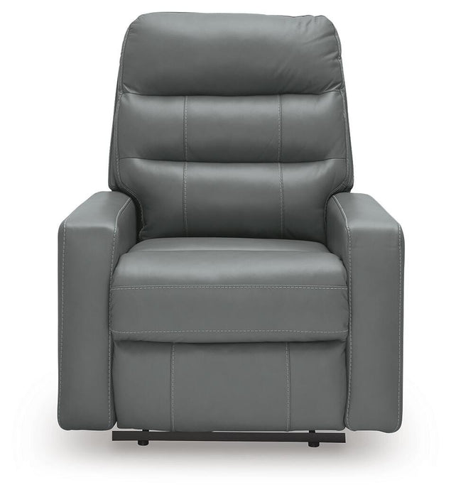 Pennacle Pier Power Recliner - Furniture Source (IA) 