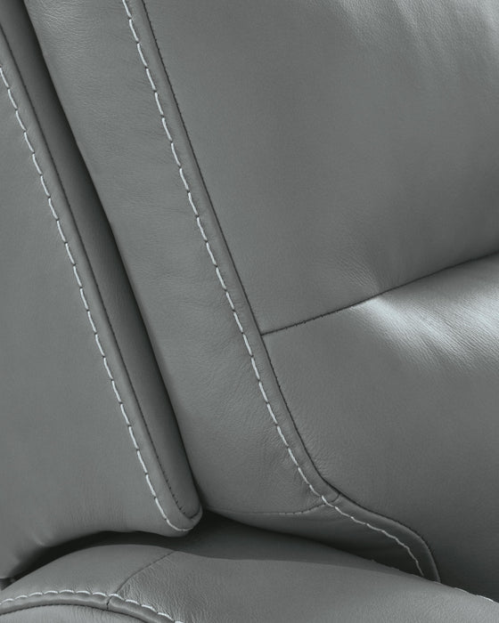 Pennacle Pier Power Recliner - Furniture Source (IA) 