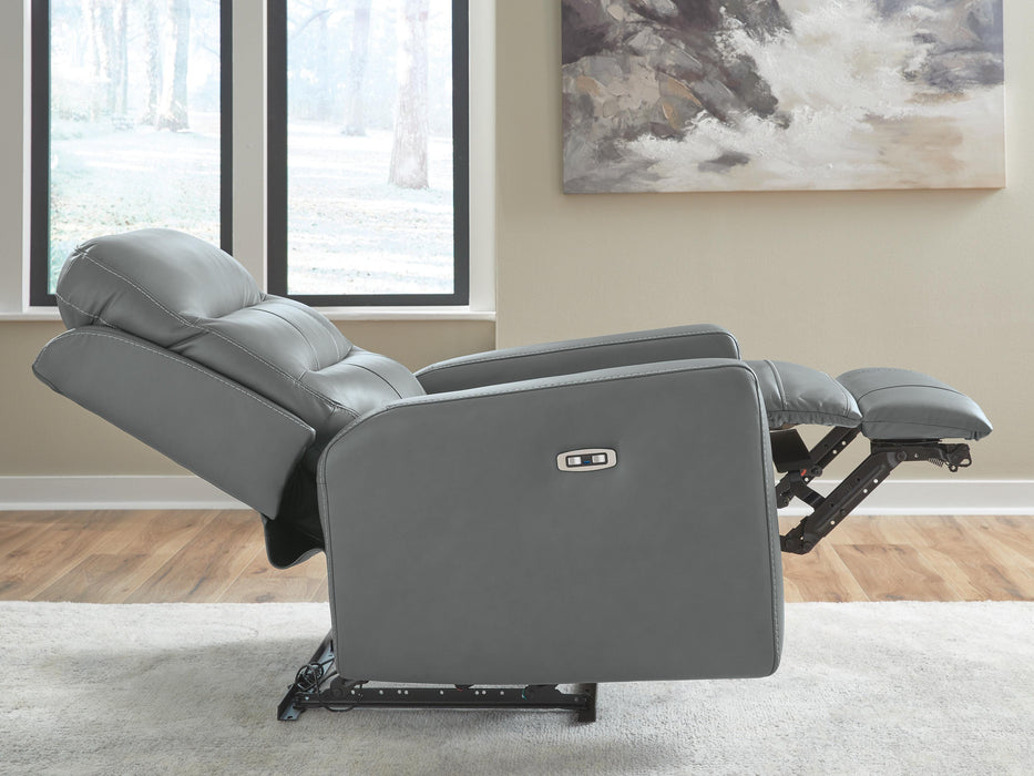 Pennacle Pier Power Recliner - Furniture Source (IA) 