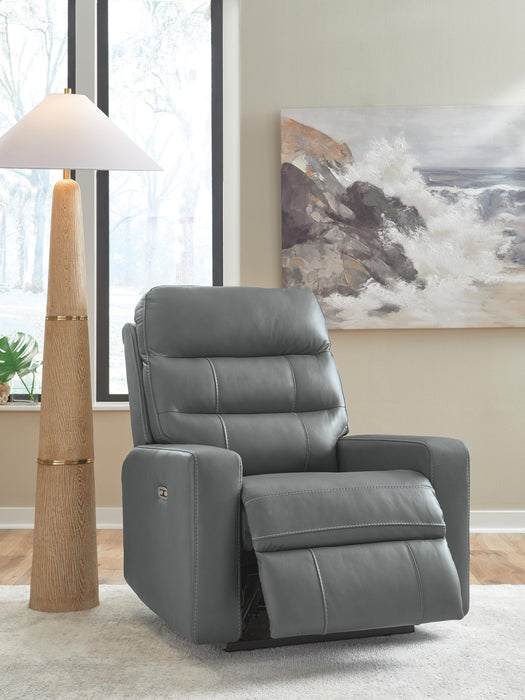 Pennacle Pier Power Recliner - Furniture Source (IA) 