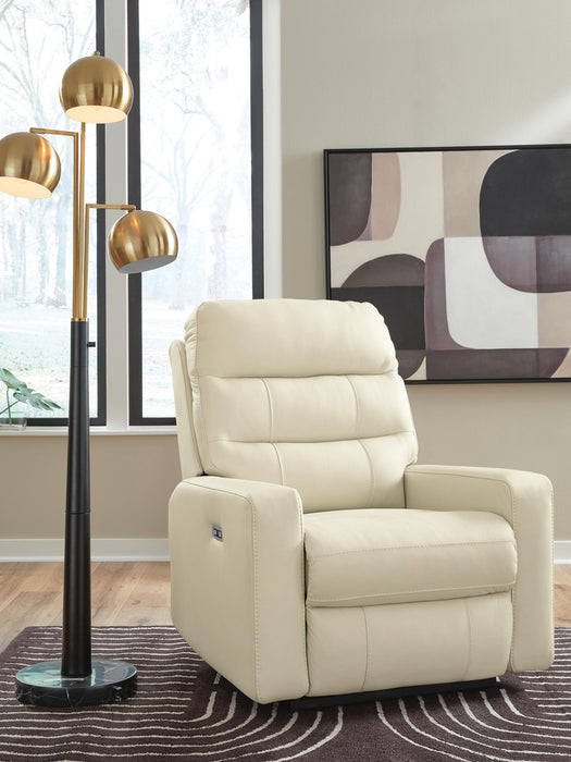 Pennacle Pier Power Recliner - Furniture Source (IA) 