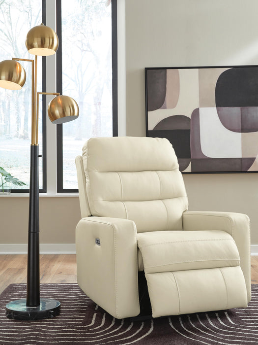Pennacle Pier Power Recliner - Furniture Source (IA) 