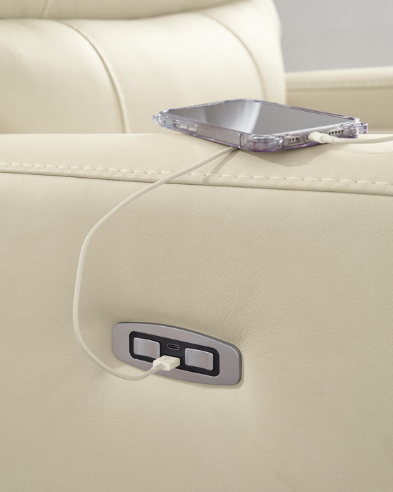 Pennacle Pier Power Recliner - Furniture Source (IA) 