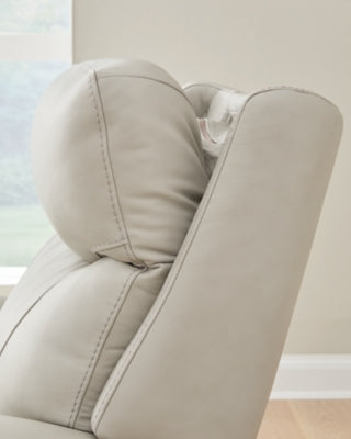 Pincara Power AutoGlide Recliner - Furniture Source (IA) 
