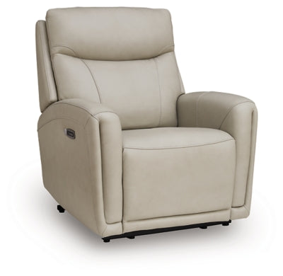 Pincara Power AutoGlide Recliner - Furniture Source (IA) 