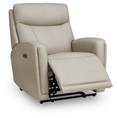 Pincara Power AutoGlide Recliner - Furniture Source (IA) 