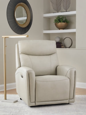 Pincara Power AutoGlide Recliner - Furniture Source (IA) 