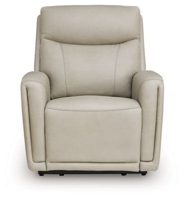 Pincara Power AutoGlide Recliner - Furniture Source (IA) 