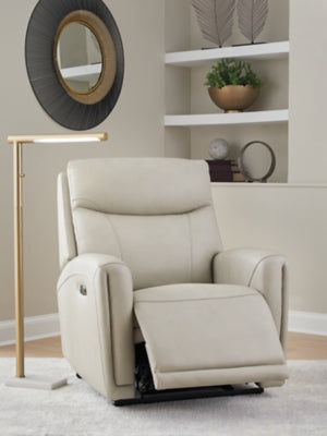 Pincara Power AutoGlide Recliner - Furniture Source (IA) 
