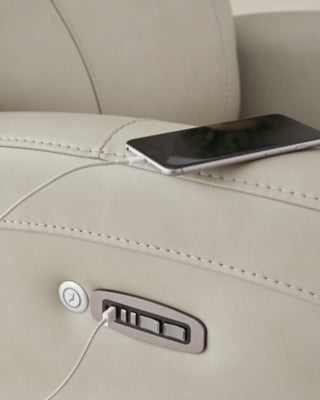 Pincara Power AutoGlide Recliner - Furniture Source (IA) 