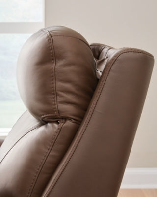 Pincara Power AutoGlide Recliner - Furniture Source (IA) 