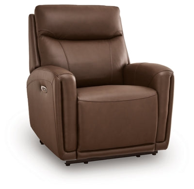 Pincara Power AutoGlide Recliner - Furniture Source (IA) 