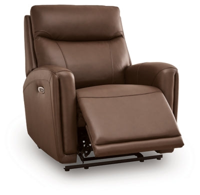 Pincara Power AutoGlide Recliner - Furniture Source (IA) 