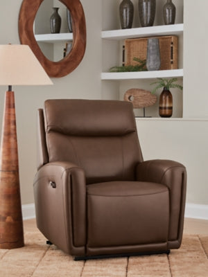 Pincara Power AutoGlide Recliner - Furniture Source (IA) 