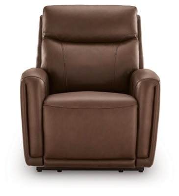 Pincara Power AutoGlide Recliner - Furniture Source (IA) 