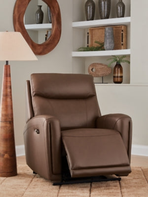 Pincara Power AutoGlide Recliner - Furniture Source (IA) 
