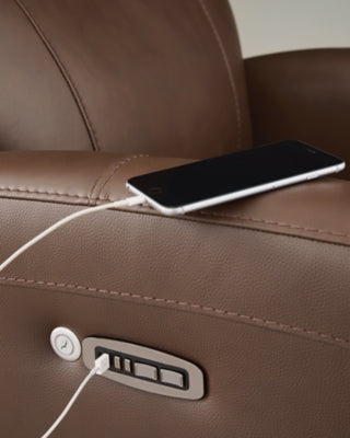 Pincara Power AutoGlide Recliner - Furniture Source (IA) 